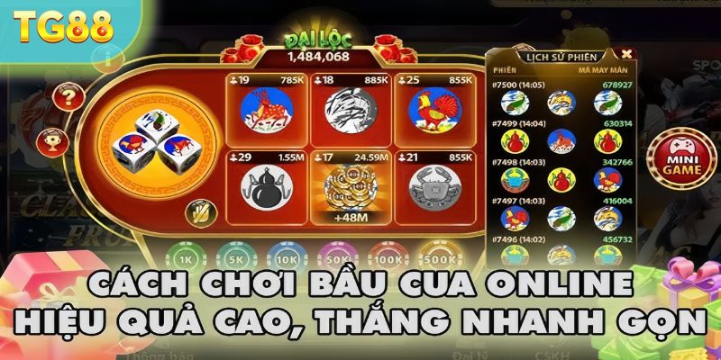 Tổng quan về trò chơi bầu cua tại TG88