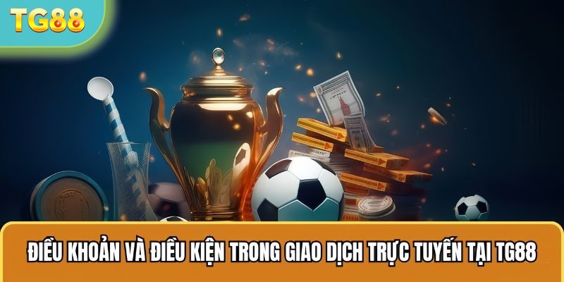 Điều khoản và điều kiện trong giao dịch trực tuyến tại TG88