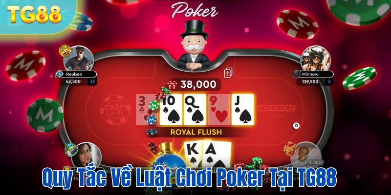 Quy tắc đánh bài Poker chuẩn