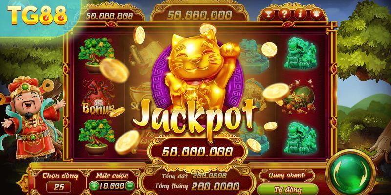 Bí quyết giúp bạn giành Jackpot tại Nổ Hũ Thần Tài