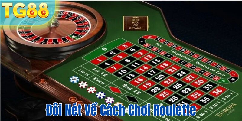 Vài nét căn bản về roulette